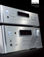 Rotel 2017-18 catalog 